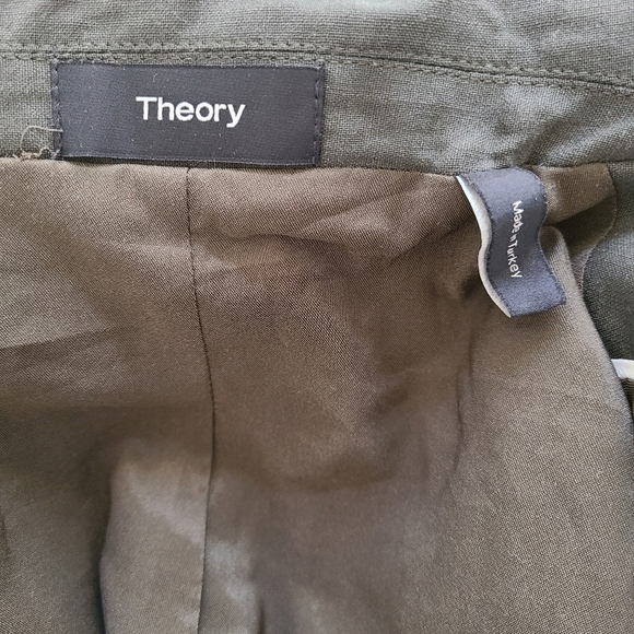 Theory Linworth Continuous Wool Blazer Gre… - Picture 9 of 9